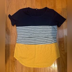 Size small nursing t shirt